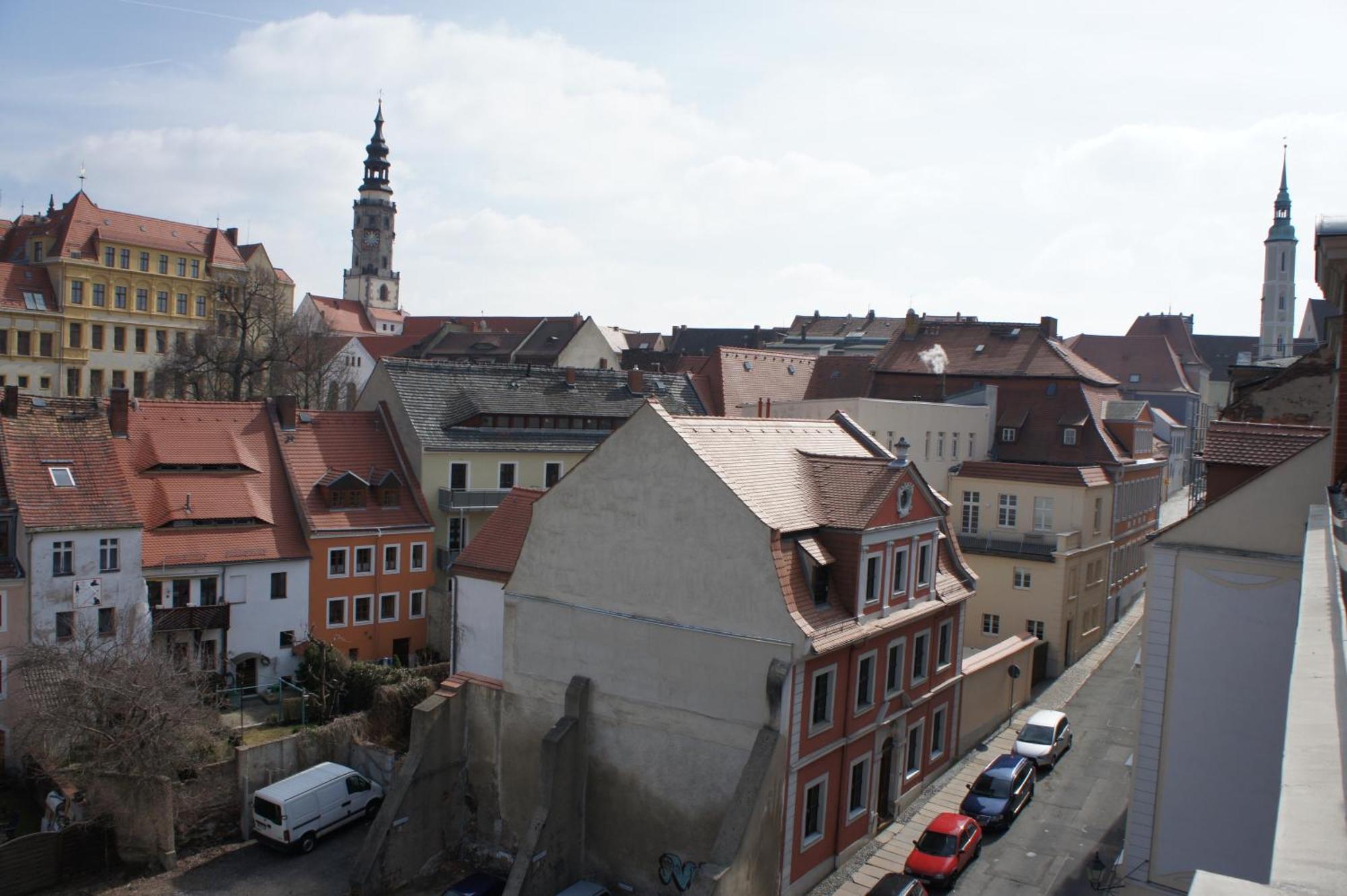 Goldener Engel /Pension Gorlitz Exterior photo