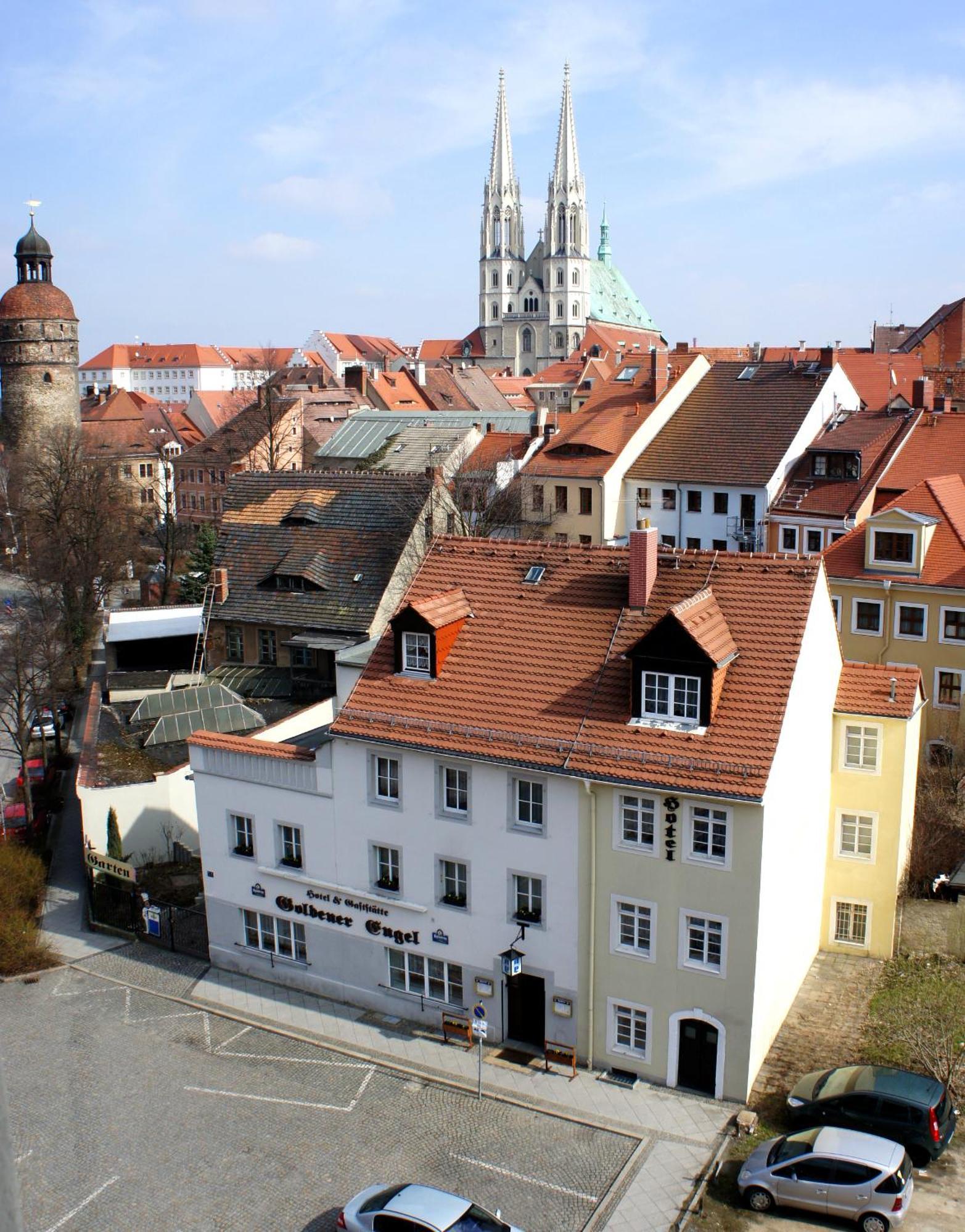 Goldener Engel /Pension Gorlitz Exterior photo