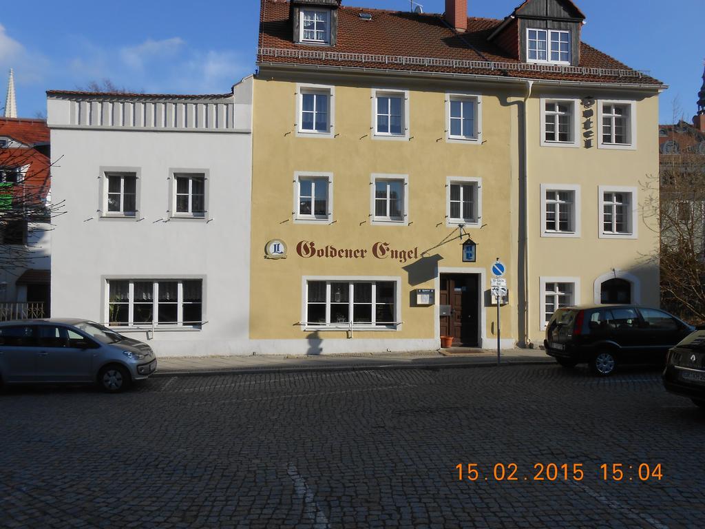 Goldener Engel /Pension Gorlitz Exterior photo